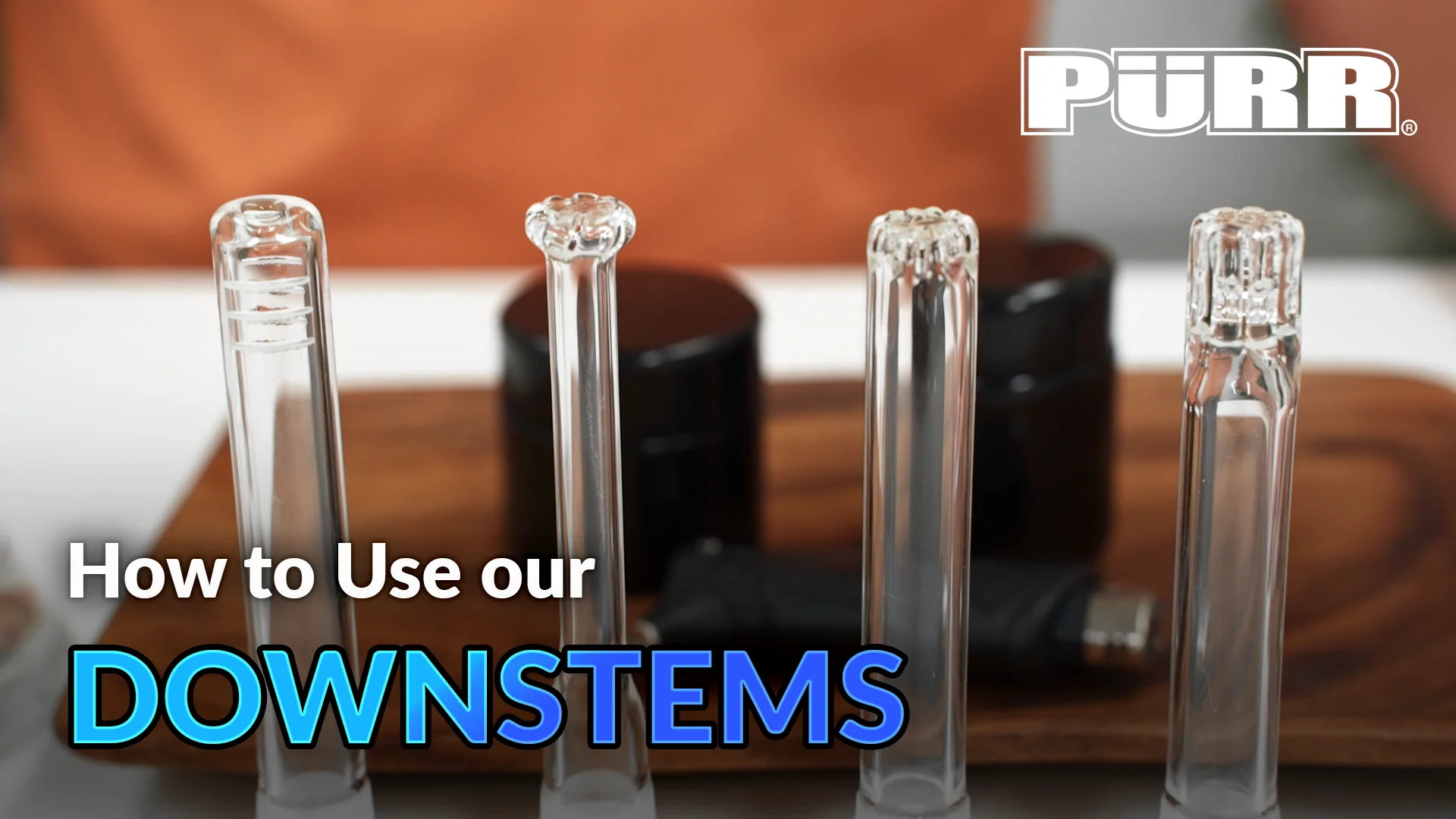 How to Use our Glass Downstems & Review on Vimeo