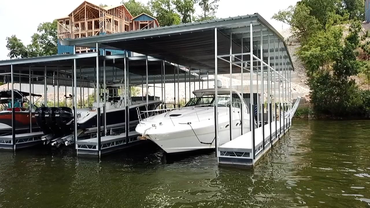 Dock Company Dock Sun Shades, Dock Spider Netting, Dock Sun Shades