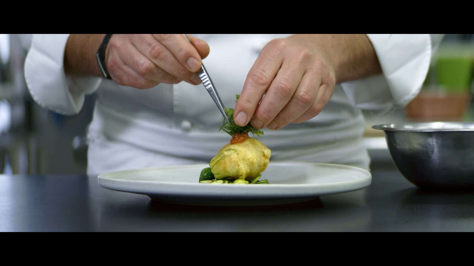 Michel Hulin - Du potager à l'assiette