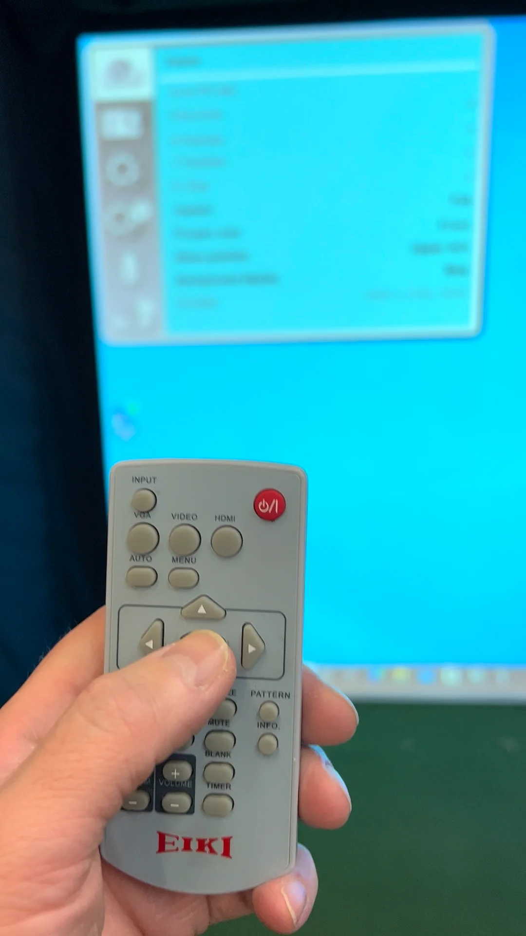 Projector Resolution Setup 4.3 Settings.MOV on Vimeo