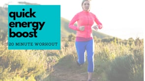 Quick Energy Boost - 20 Minute Workout