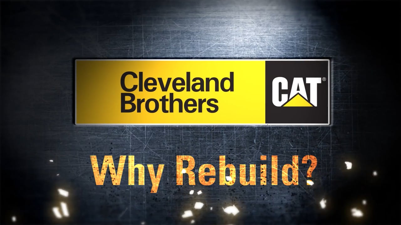 Cleveland Brothers — Rebuilt, for Cleveland Brothers (CAT)