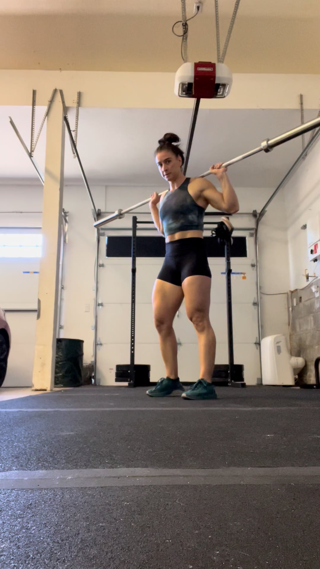 Hang Clean warm-up on Vimeo