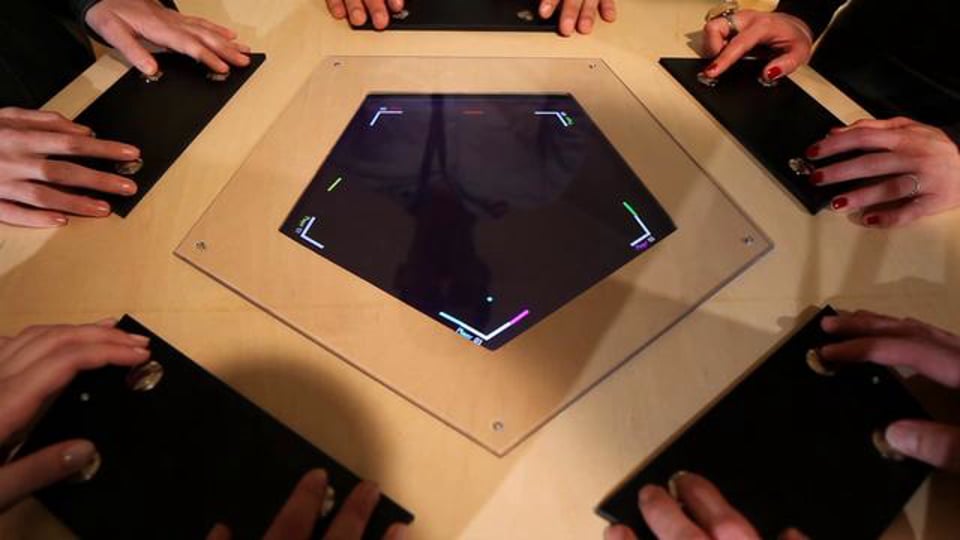Pentapong @ Play it yourself - Studio 13/16 - Centre Pompidou