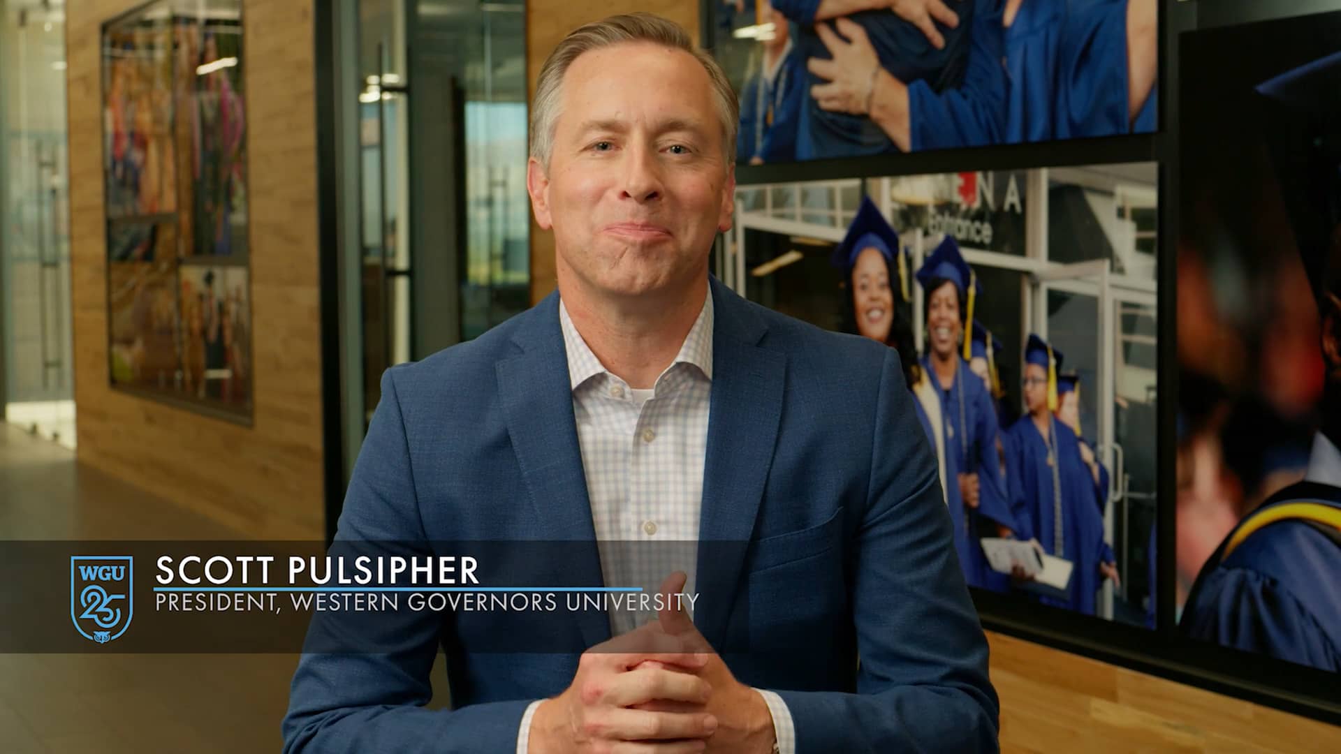 WGU President Scott Pulsipher Announces Employees Give Back Campaign on ...