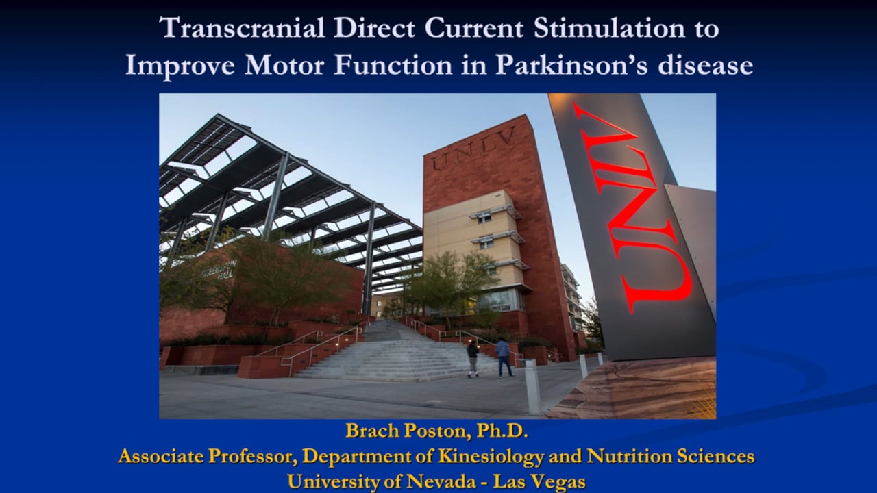 Transcranial Direct Current Stumulation to Improve Motor Learning in Parkinson’s Disease