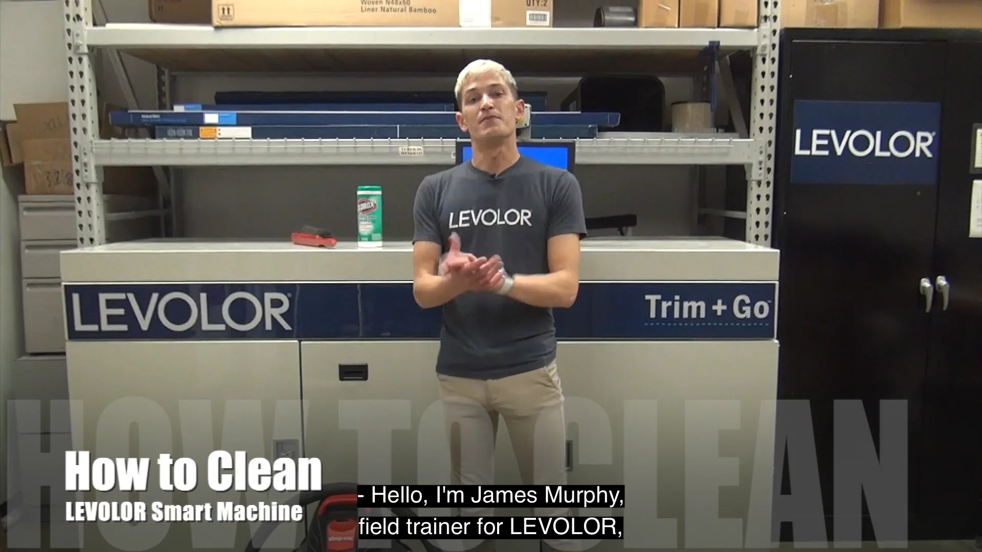 How to Clean - Smart Machine - CC on Vimeo