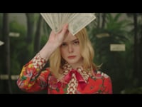 Elle Fanning’s Fan Fantasy