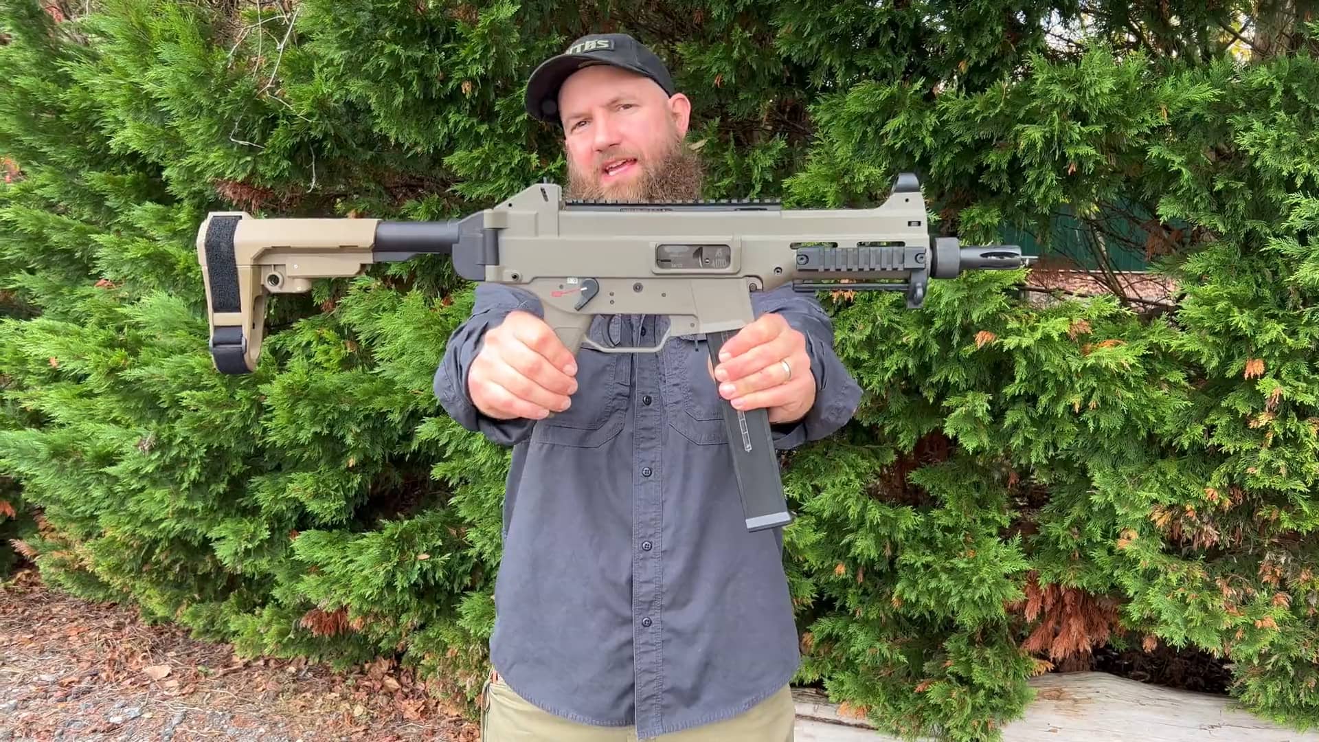 TOMMY BUILT TACTICAL TMP .45 PISTOL WITH SBA3 BRACE at Atlantic Firearms on Vimeo