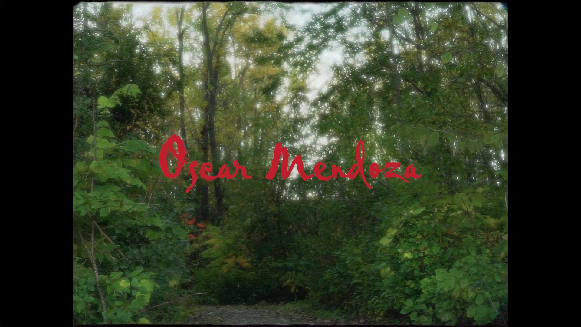 Oscar Mendoza (Fashion video)