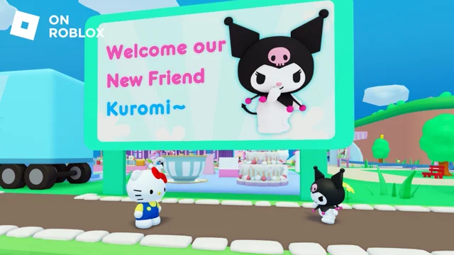 Peluche Kuromi Géant - Boutique hello kitty