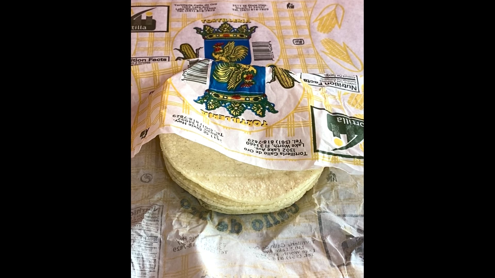 Tortilleria Gallo de Oro Stuart, FL