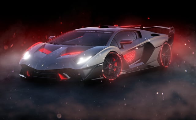 Đốn tim bởi vẻ đẹp của Lamborghini Aventador 'Hoàng đế'