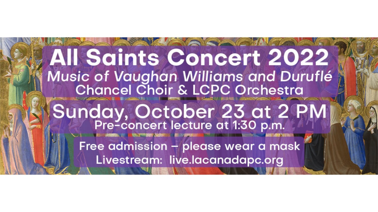 All Saints Concert 2022