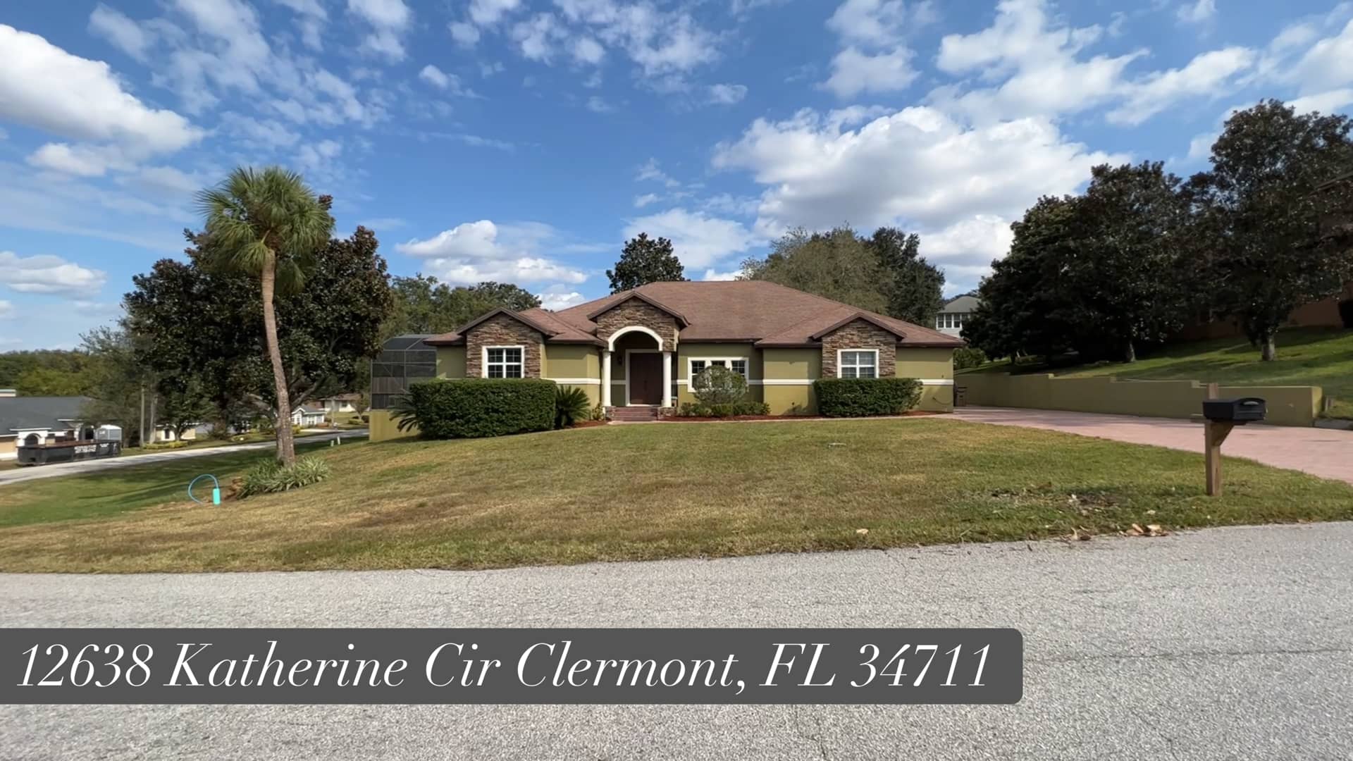 12638 Katherine Cir, Clermont, FL 34711 on Vimeo