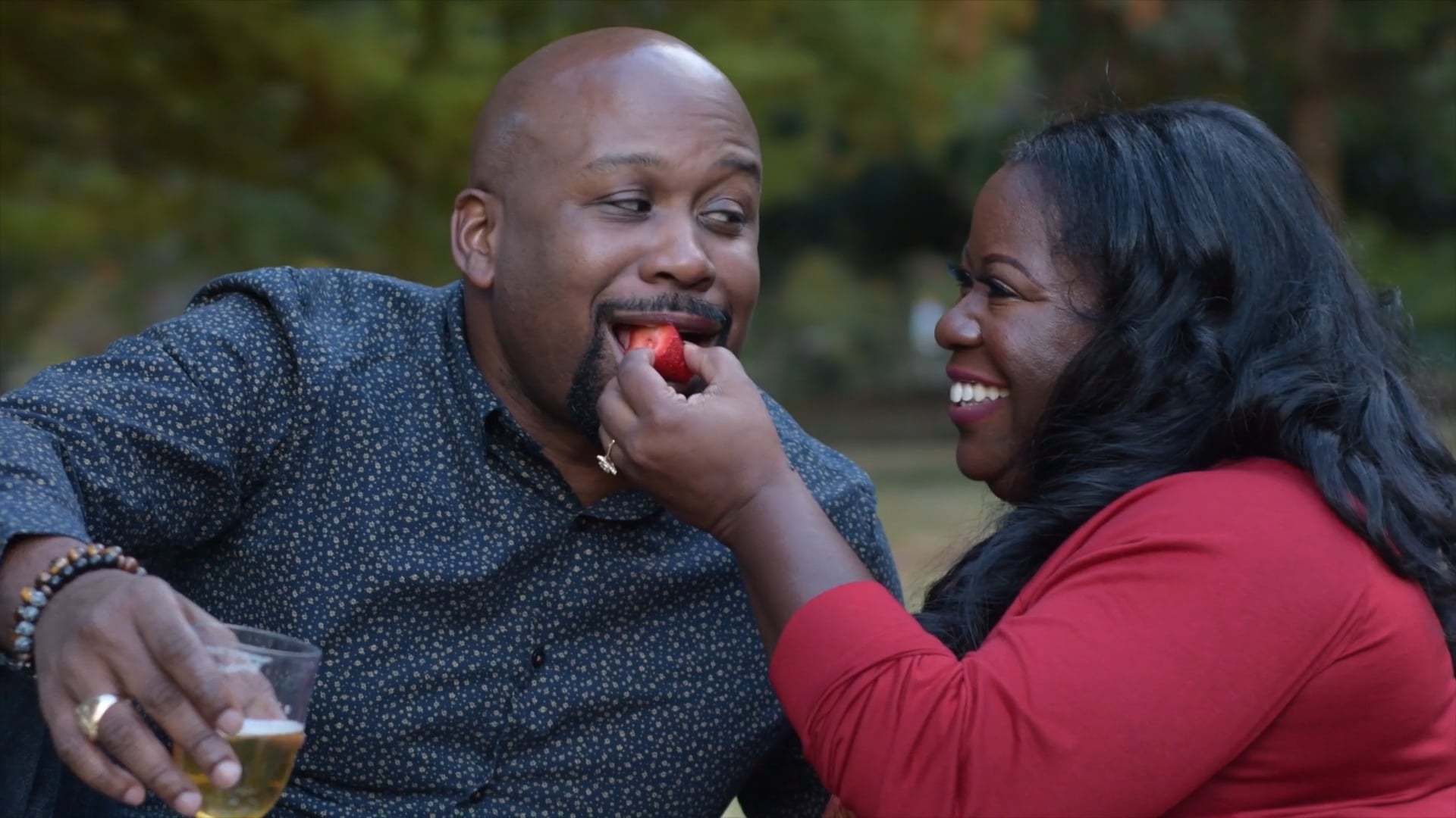 Orville & Keisha's Engagement Session