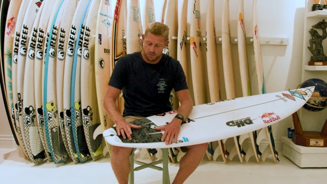 Mick Fanning Signature LocLite™ Trakcja