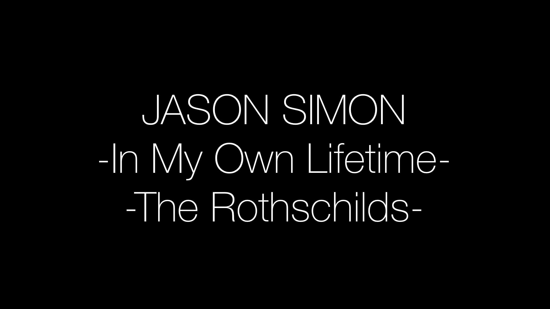 Song-In My Own Lifetime-The Rothschilds