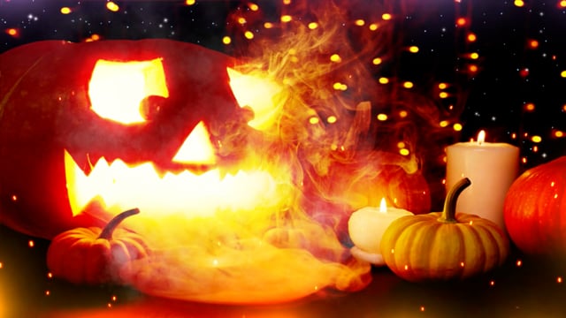 Halloween Pumpkin Wave - Free GIF on Pixabay - Pixabay