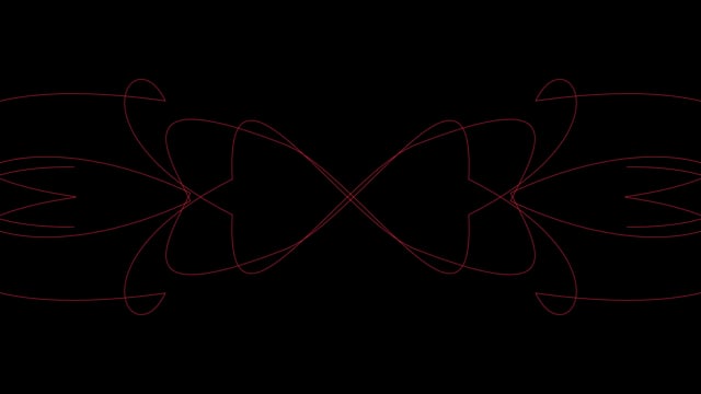 Rojo Líneas Rojas - Free video on Pixabay