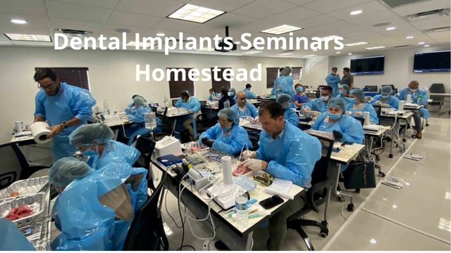 ⁣Salama Training Center | Dental Implants Seminars in Homestead, FL