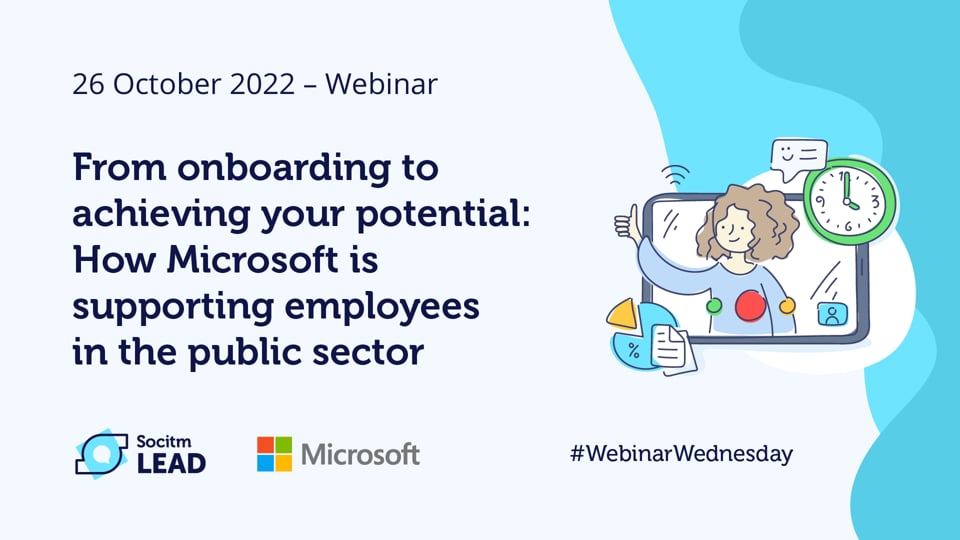 Webinar Wednesday–Do more with less-From onboarding to achieving your potential-How Microsoft is supporting employees in the p