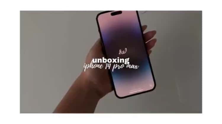 iPhone 13 Pro Max 512G Blue Unboxing on Vimeo