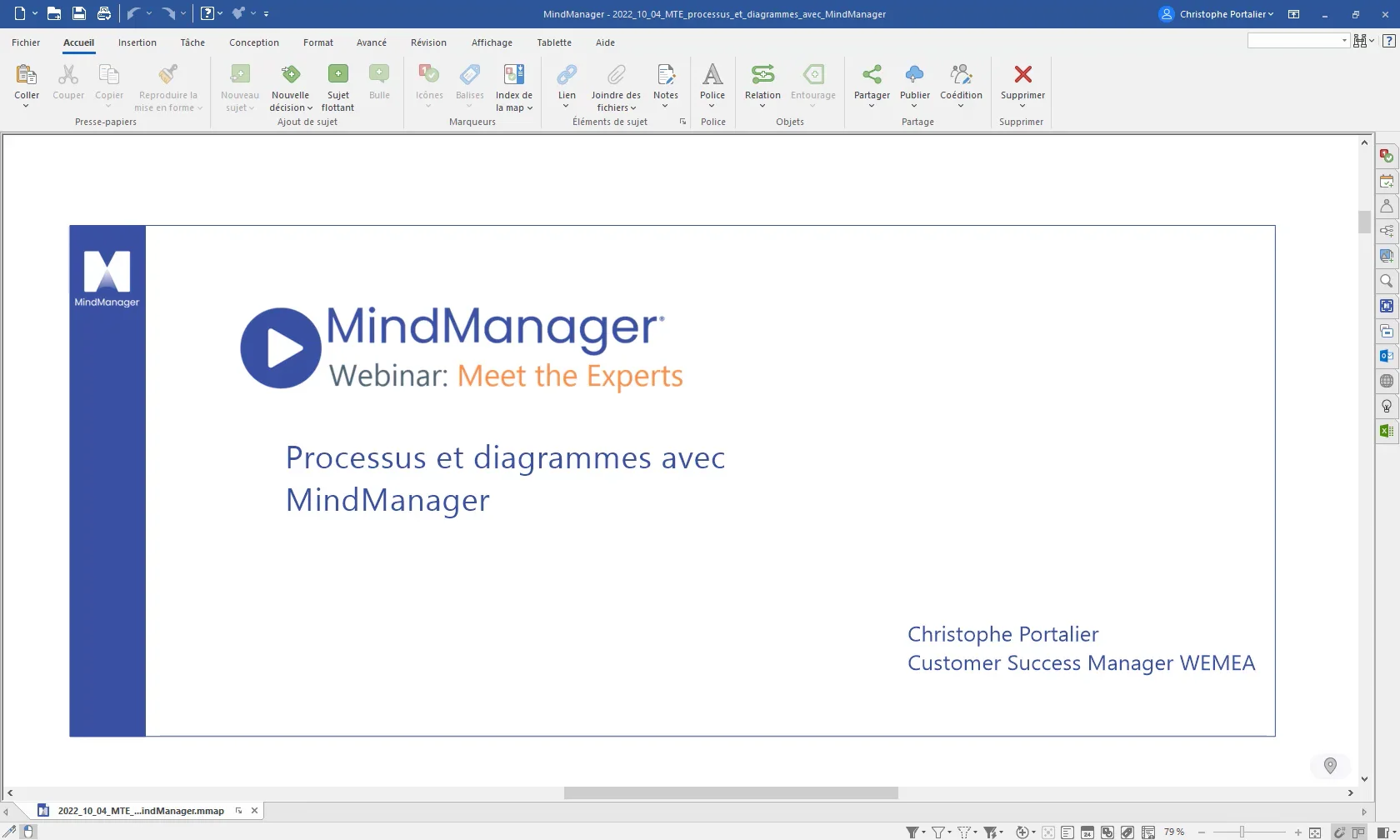 2022-10-04 - MindManager MtE - Process Diagrammes (FR)