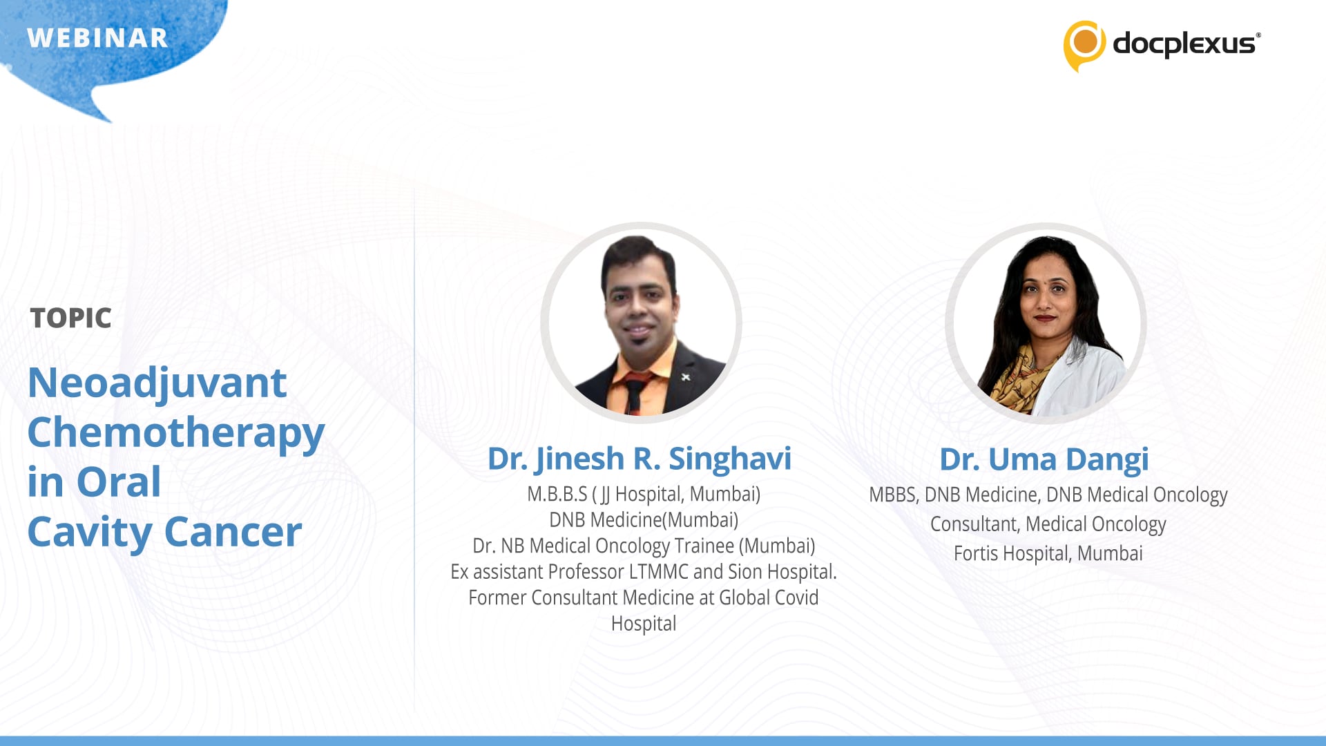 Neoadjuvant Chemotherapy in Oral Cavity Cancer