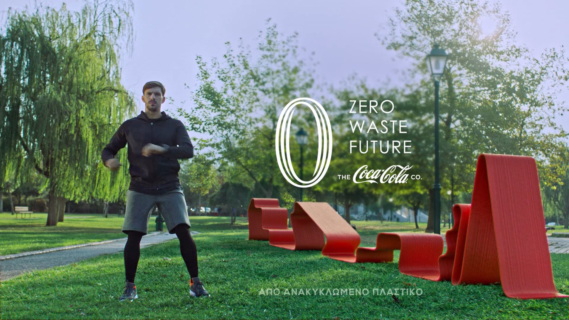 COCA COLA ZERO WASTE MARATHON