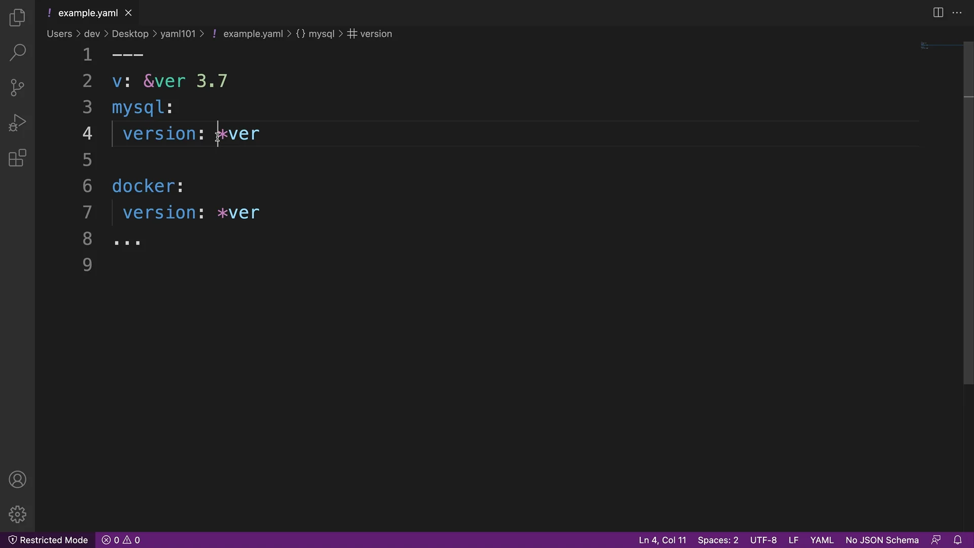 exampleanchors on Vimeo