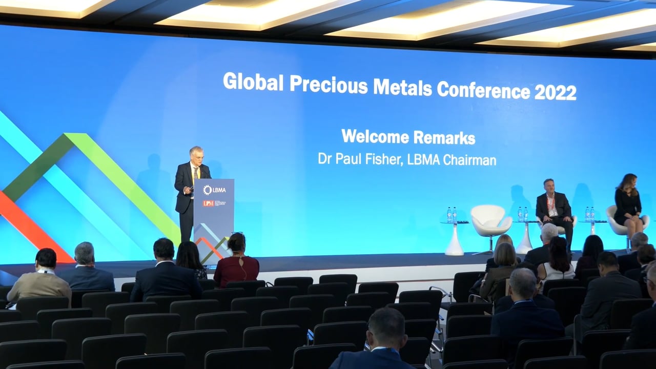 LBMA/LPPM Precious Metals Conference 2022 Lisbon LBMA