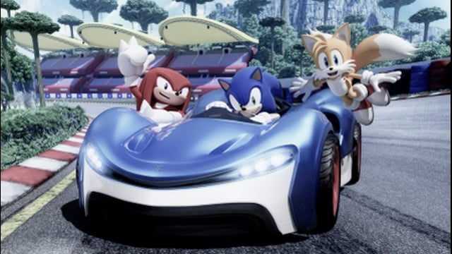 Sonic & Sega All-Stars Racing App