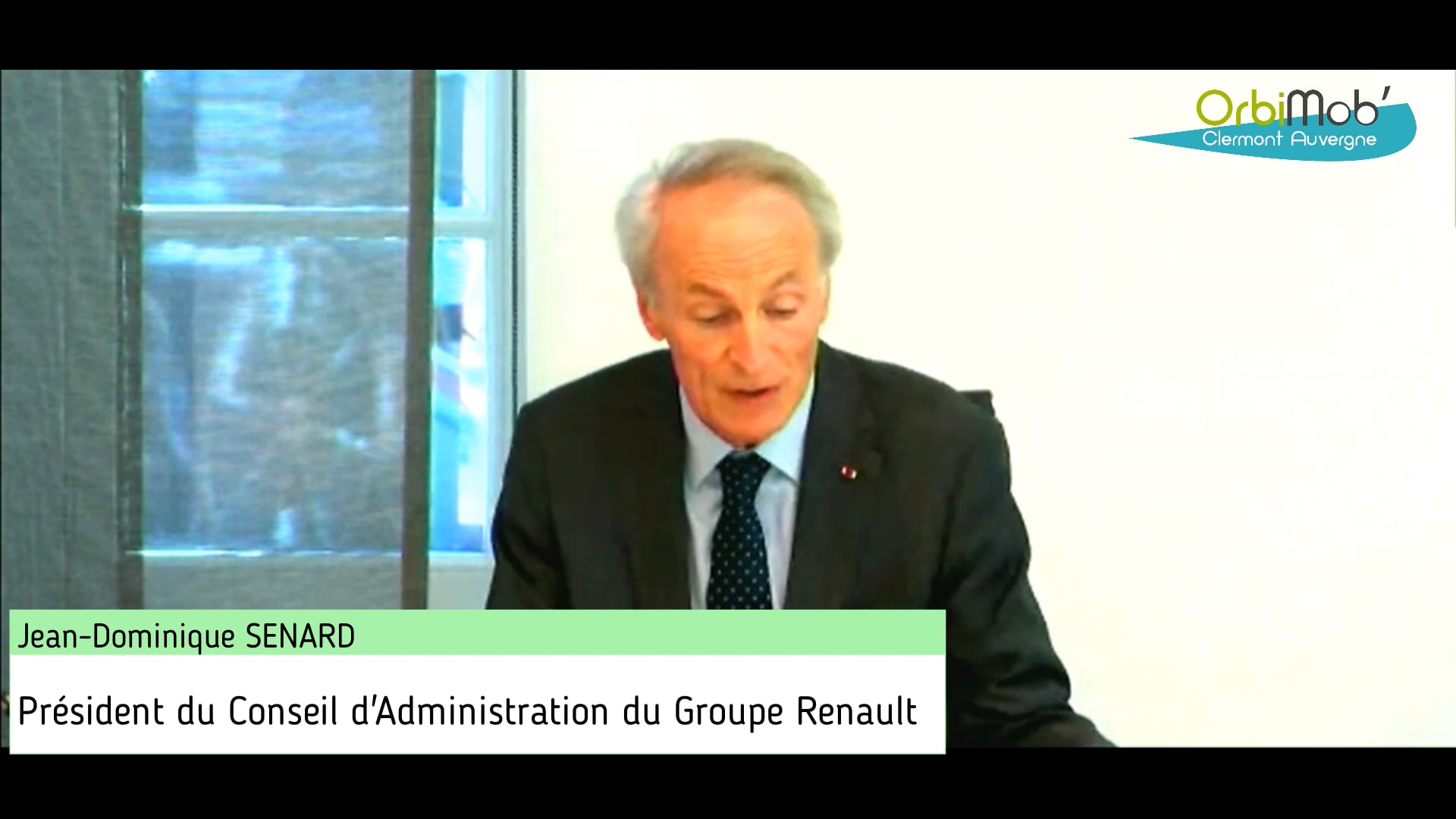 Jean-Dominique Senard - OrbiMob'