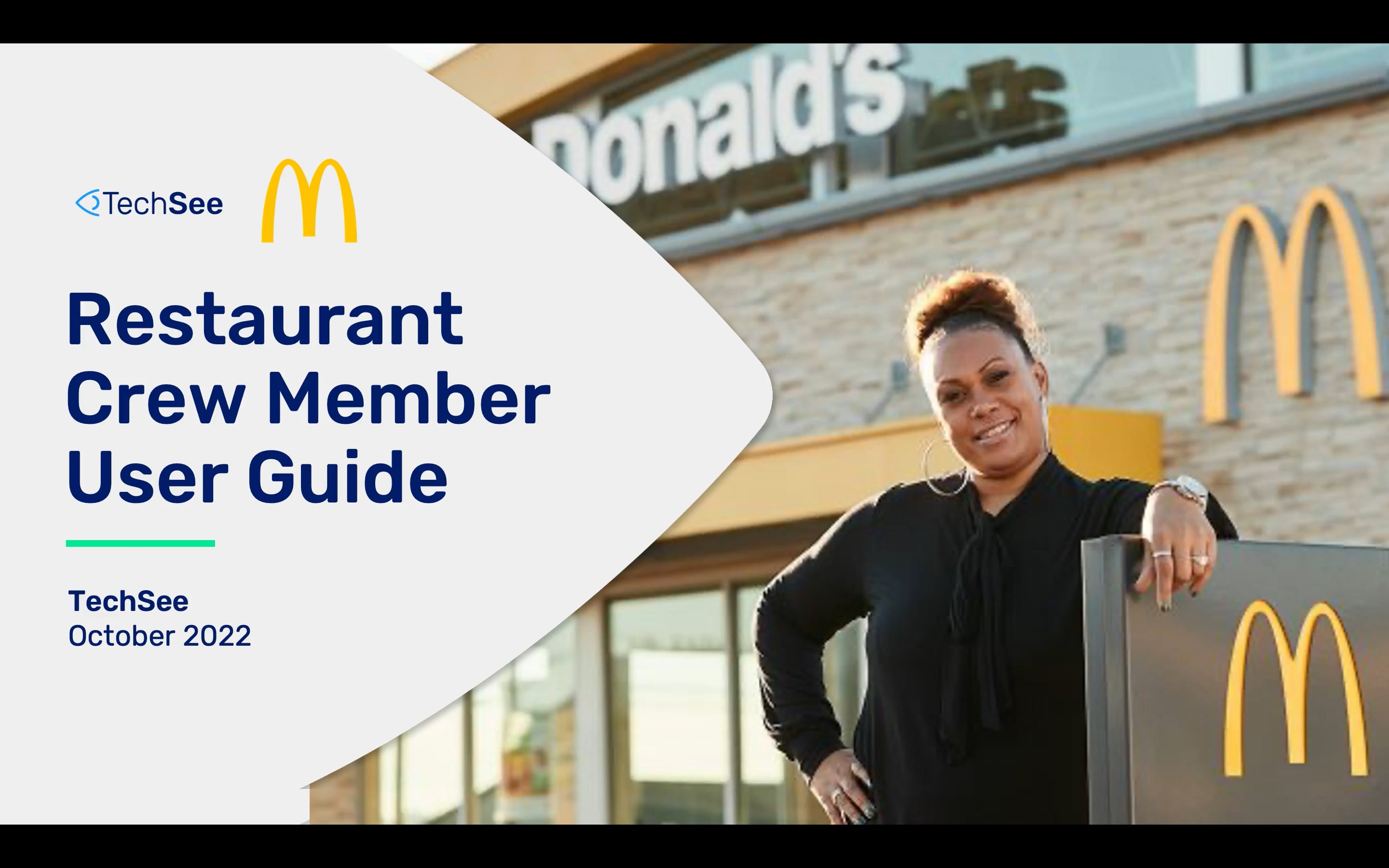 McDonald's Restaurant Crew User Guide.mp4 on Vimeo