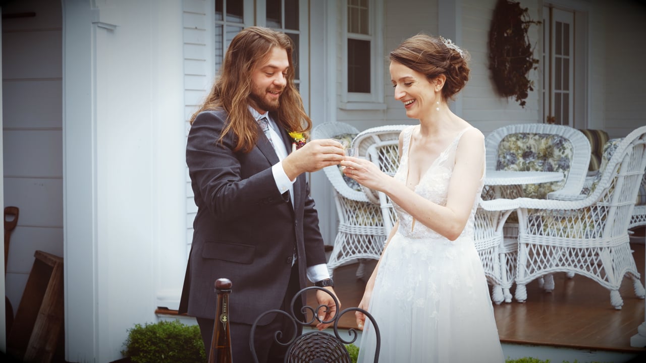 Nora + Dave - Vignette - Smith Farm in East Haddam, CT