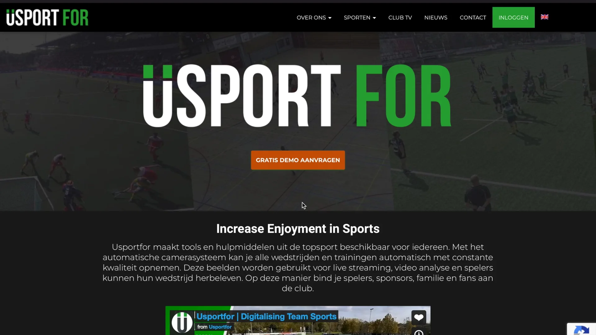 Usportfor - How to make a summary on Vimeo