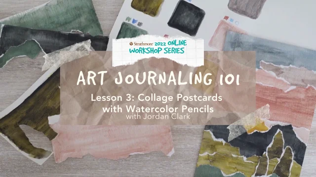 Watercolor Art Journaling 101: The Essential Supply List — A painted page