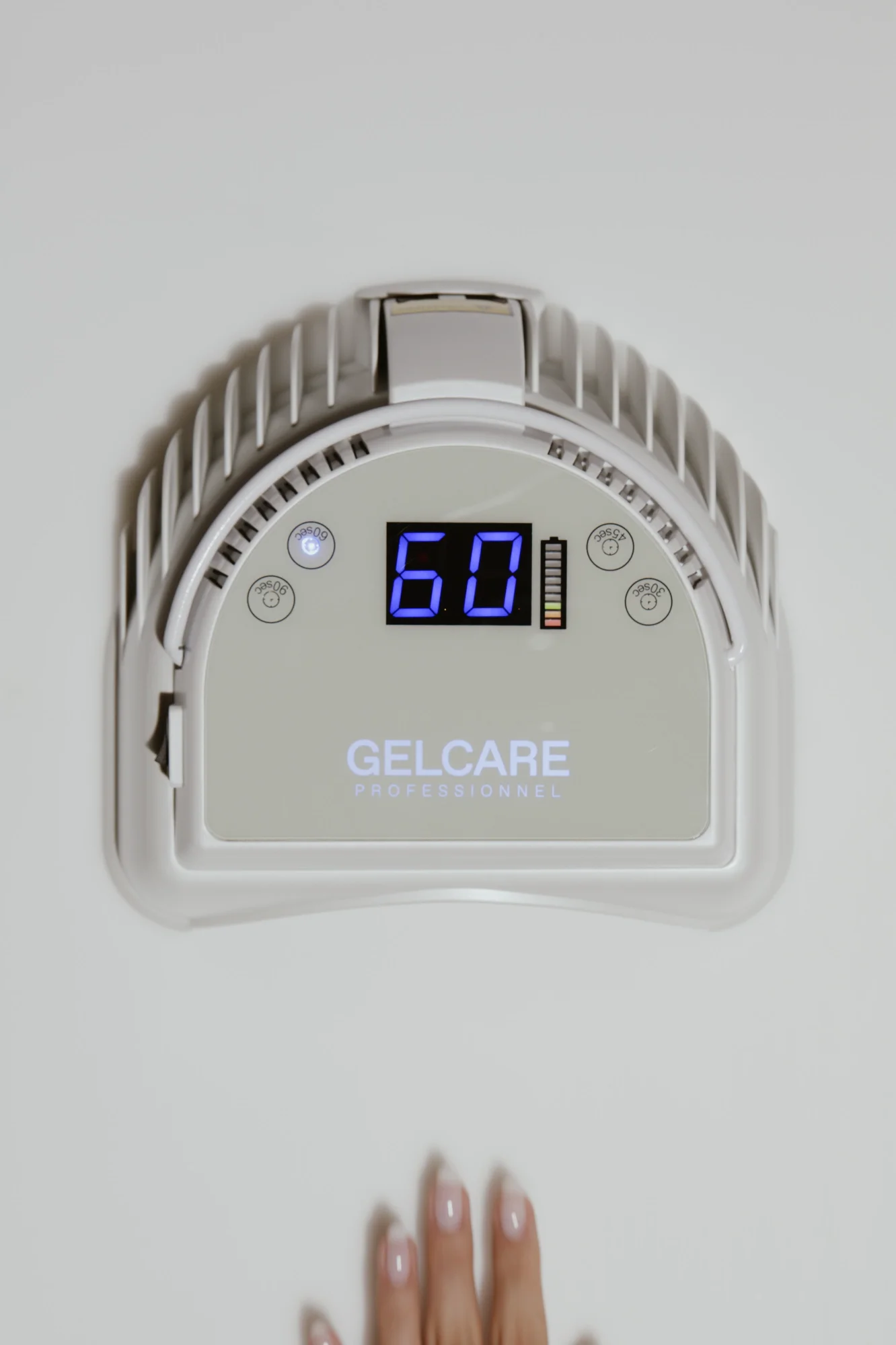 para gel プロフェッショナルネイル 18W LEDライト Gelcare Pro LED Nail Lamp