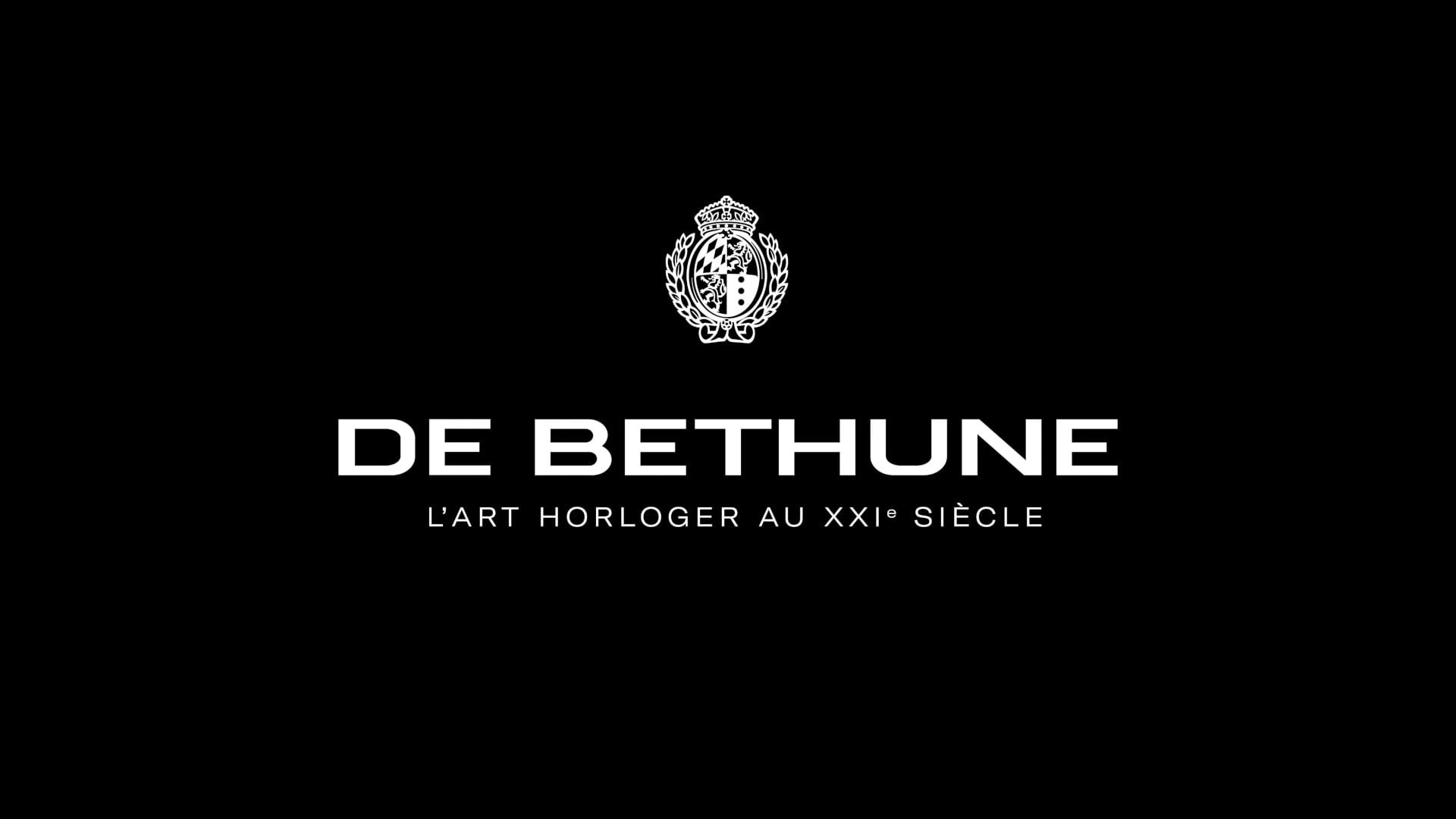 De Bethune, The Sensoriel Film Chronometry