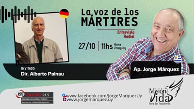 Entrevista al Dr. Alberto Palnau - La Voz de los Mártires