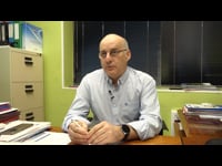 Germán Cantera, gerente de la Cooperativa Valles Unidos del Asón (Cantabria)