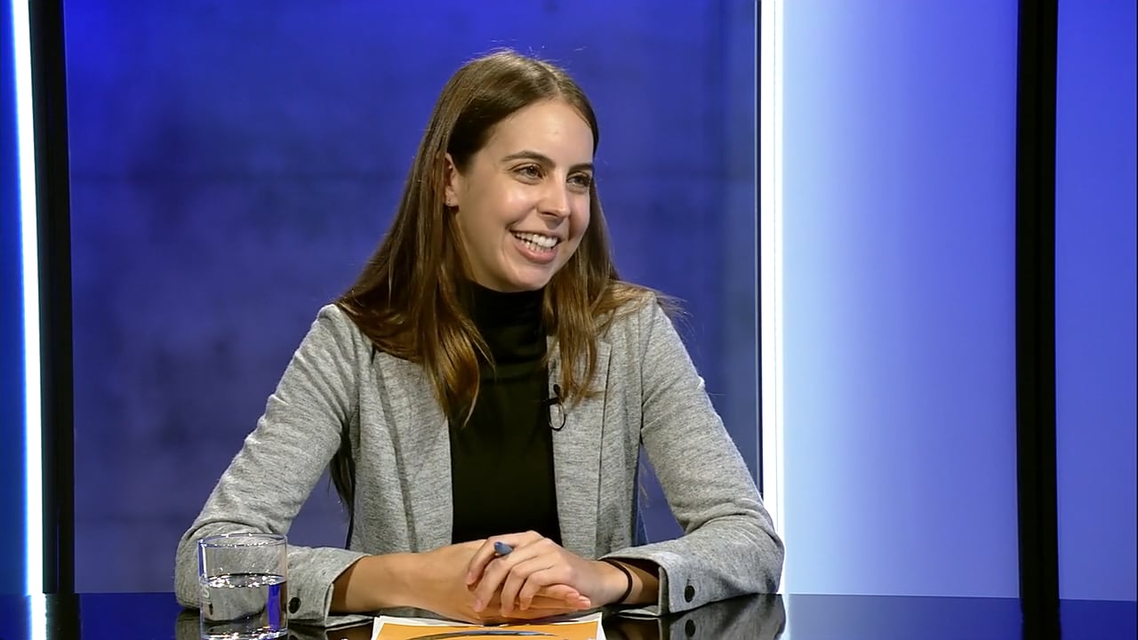 TVRS Laramée Maintenant Laurence MadoreBelhumeur, conseillère en