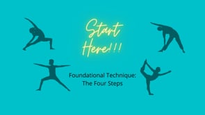 Foundational Technique: The Four Steps