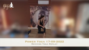 Power Yoga 17-10-2022