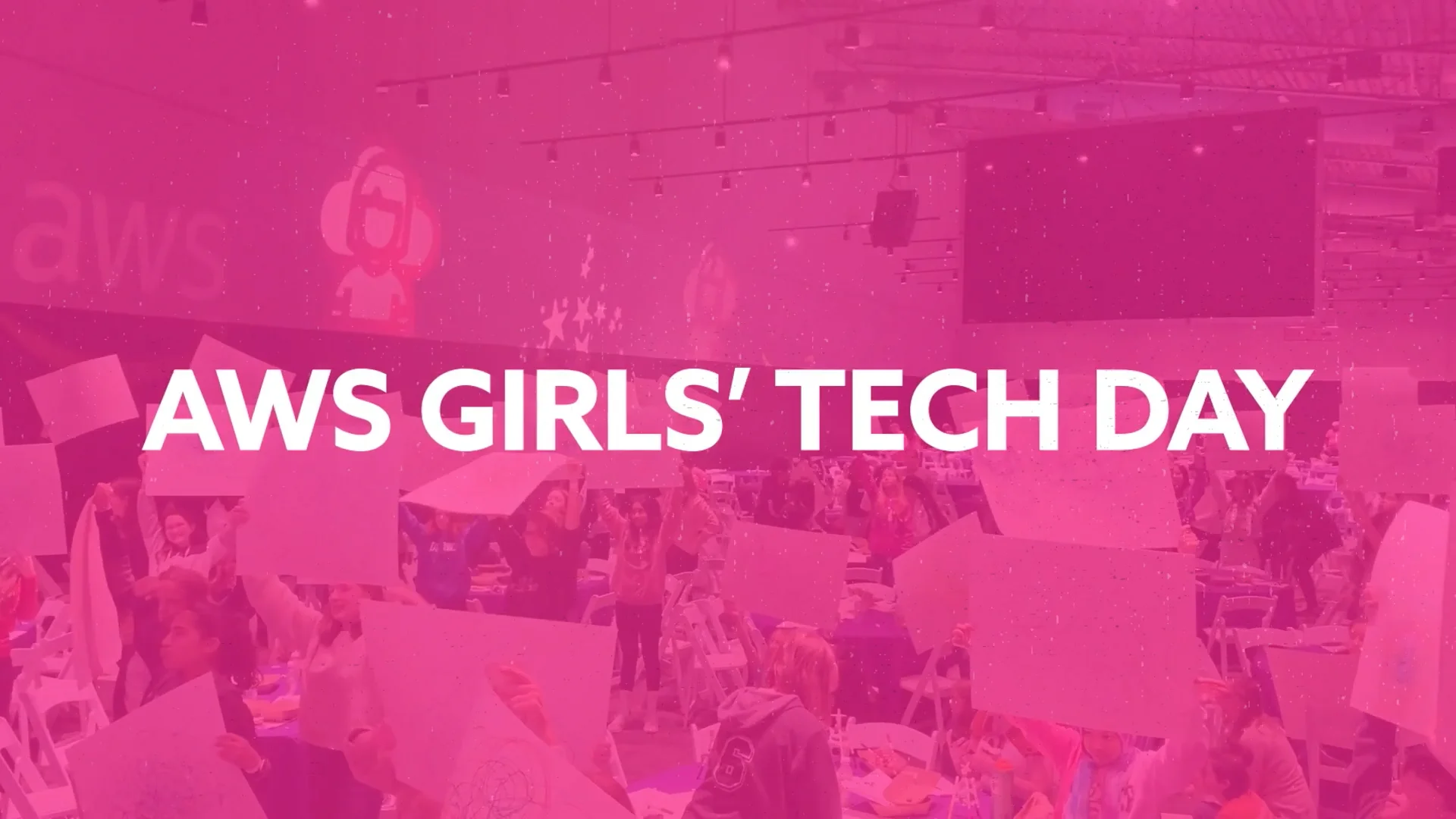 AWS Girls' Tech Day on Vimeo