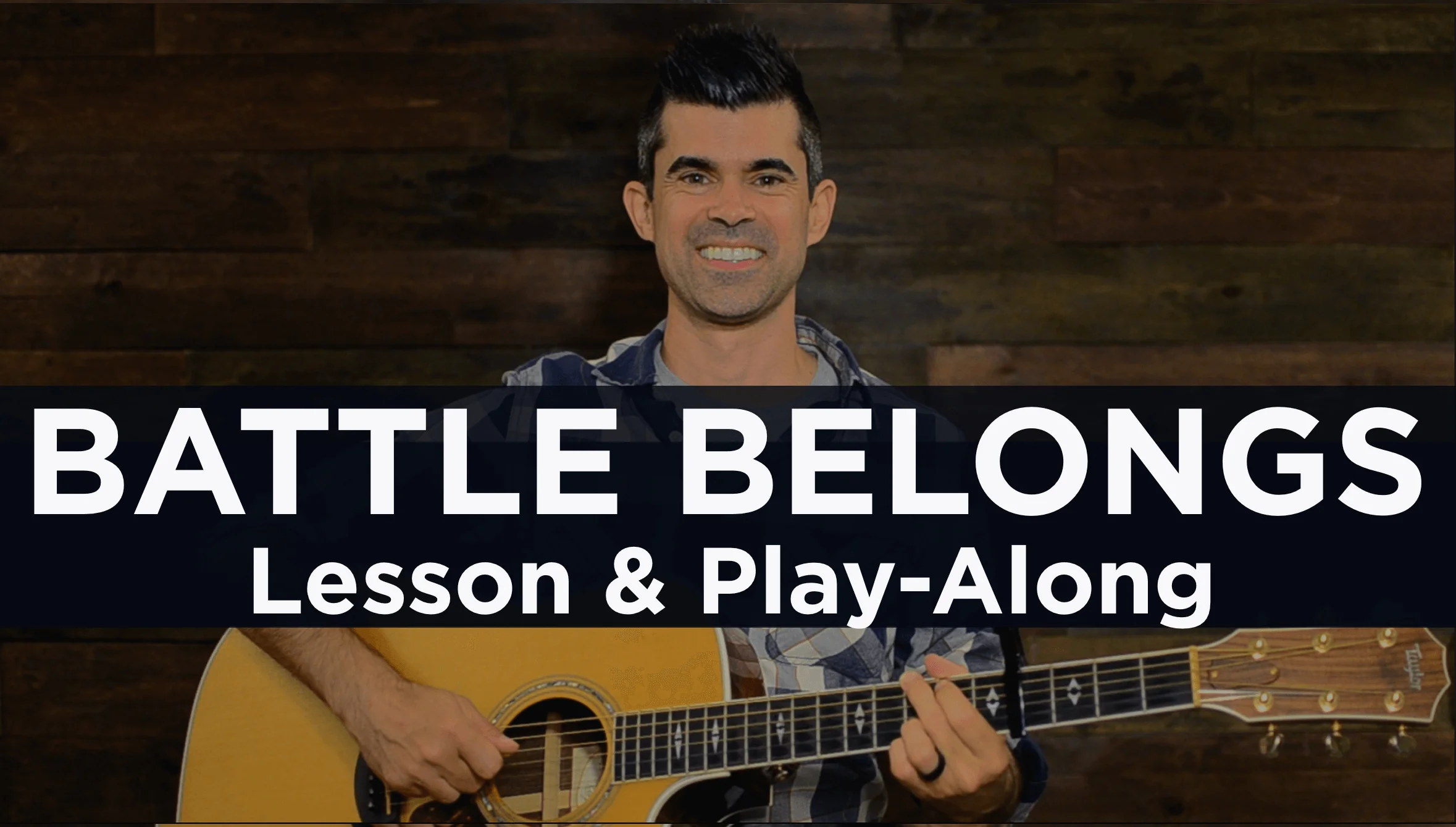 Battle Belongs Lesson and Chords | Phil Wickham - Guitarmann