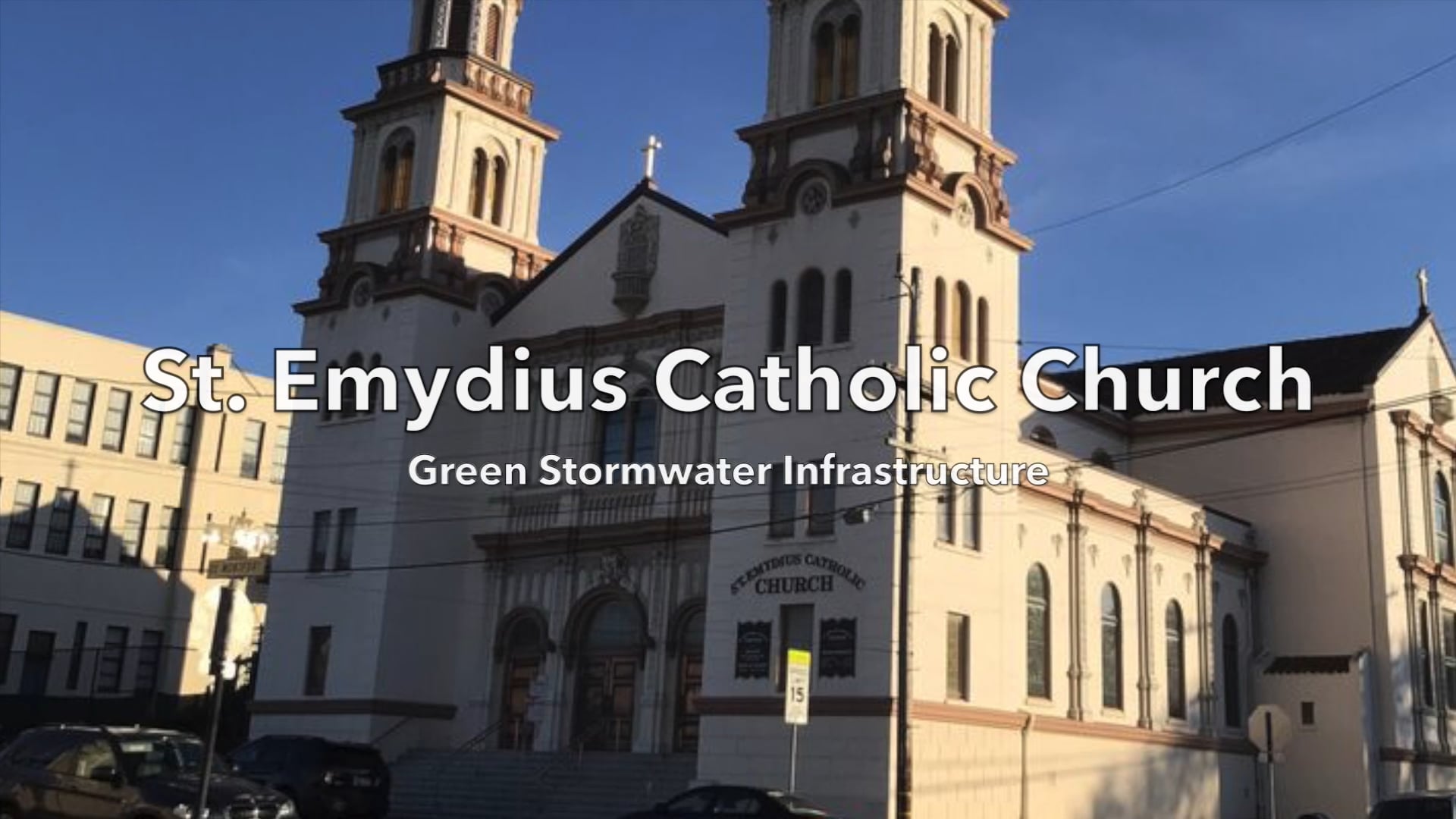 St. Emydius Catholic Church Green Infrastructure Retrofit on Vimeo