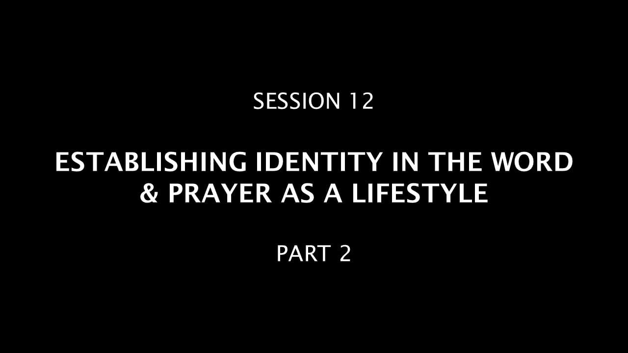 Session #12 (Part 2) on Vimeo