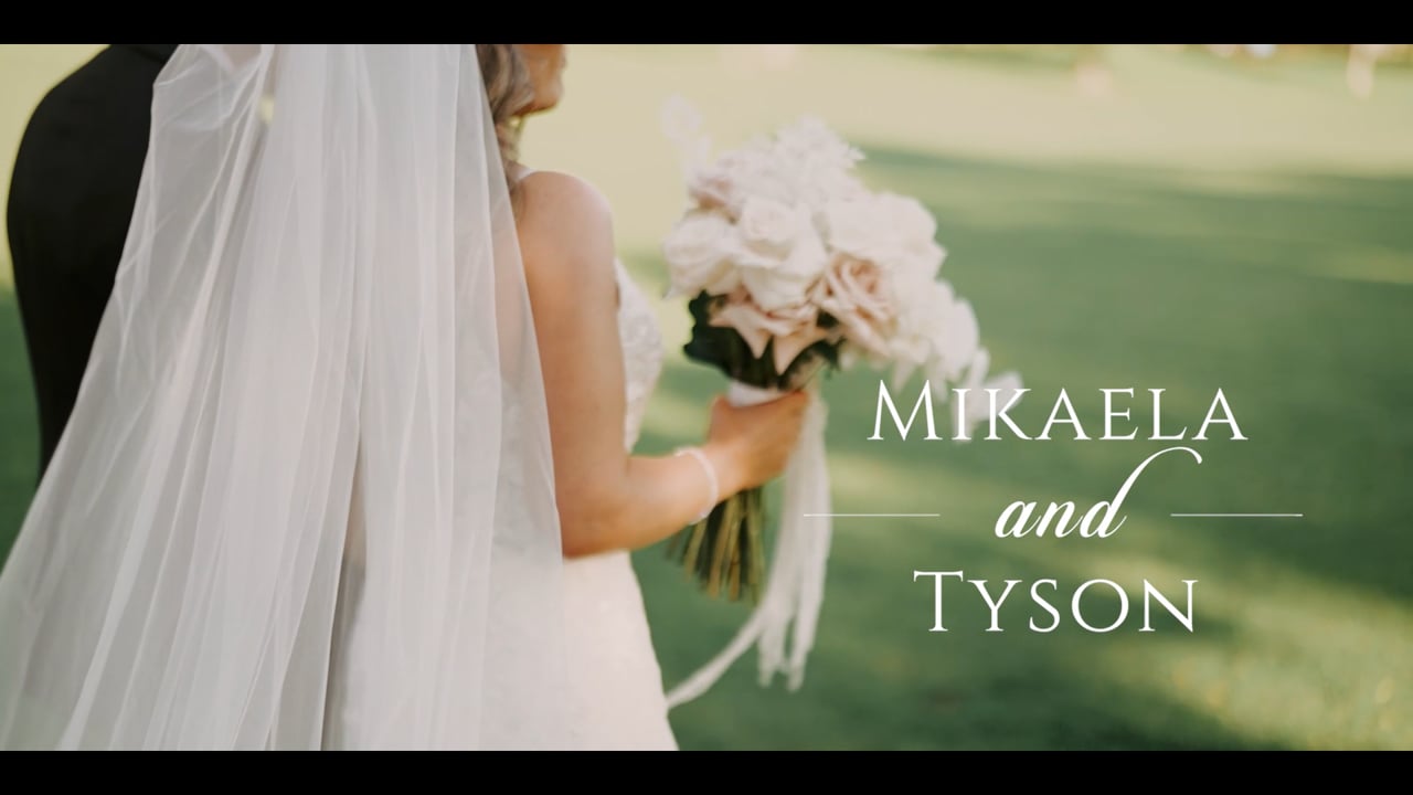 Sfera's Wedding Video, Adelaide - Mikaela and Tyson